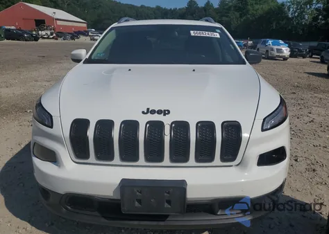 2017 Jeep Cherokee Latitude z USA, uszkodzony, nr VIN 1C4PJMCS2HW564712